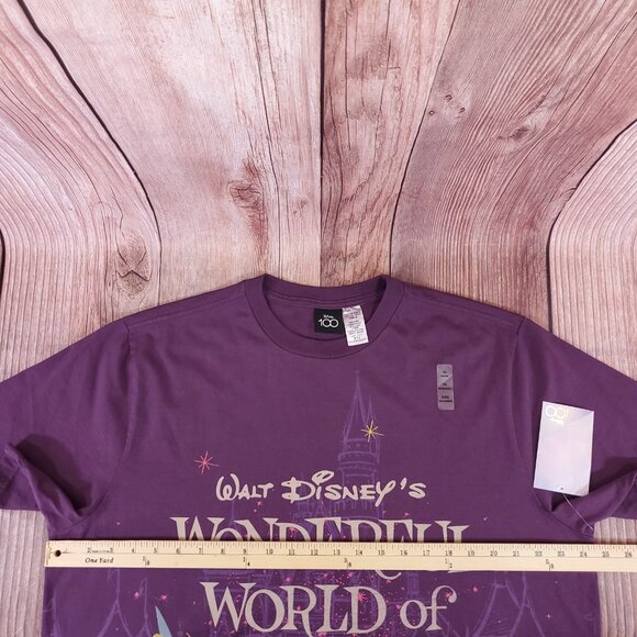 NWT Disney 100 Mens XL Tinker Bell Walt Disneys Wonderful World of Color T-shirt - Picture 14 of 15